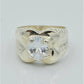AAE 6253 Chandi Ring 925, Stone: Zircon