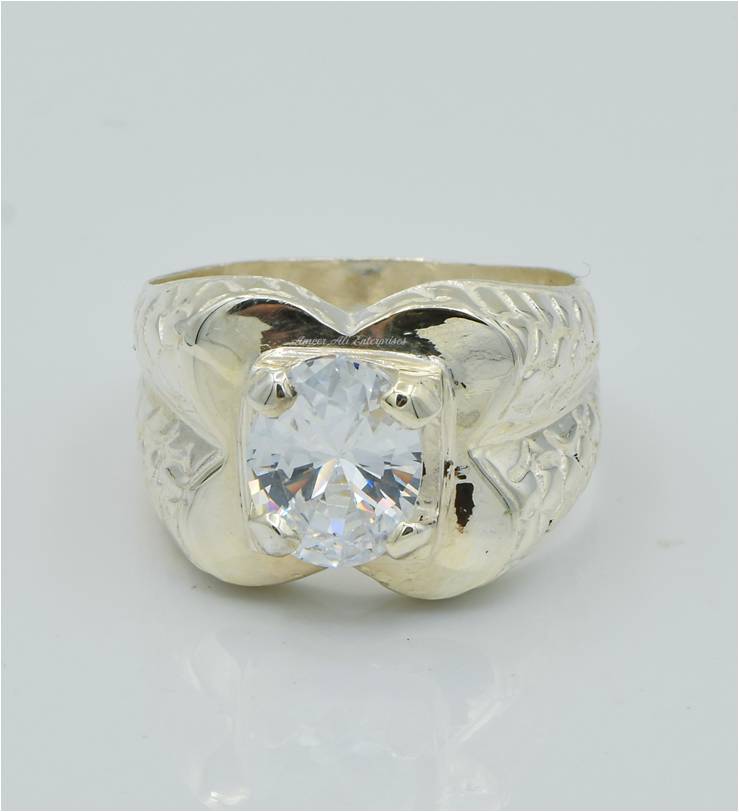AAE 6253 Chandi Ring 925, Stone: Zircon