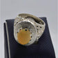 AAE 5931 Chandi Ring 925, Stone: Opal - AmeerAliEnterprises