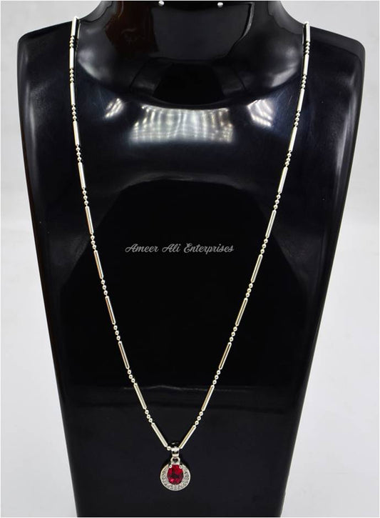 AAE 6837 Chandi Pendant 925, Stone: Zircon