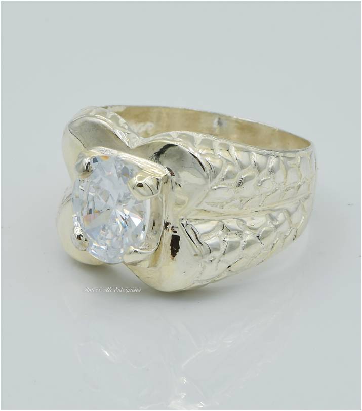 AAE 6253 Chandi Ring 925, Stone: Zircon