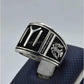 AAE 6041 (Vintage Collection) 925 Chandi Ring - AmeerAliEnterprises