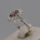 AAE 7528 Chandi Ring 925, Stone: Zircon - AmeerAliEnterprises