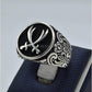 AAE 6063 (VINTAGE COLLECTION) 925 CHANDI RING - AmeerAliEnterprises