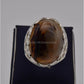 AAE 2314 Chandi Ring 925, Stone: Sulemani Aqeeq - AmeerAliEnterprises