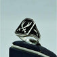 AAE 6198 Chandi Ring 925, Vintage Collection - AmeerAliEnterprises