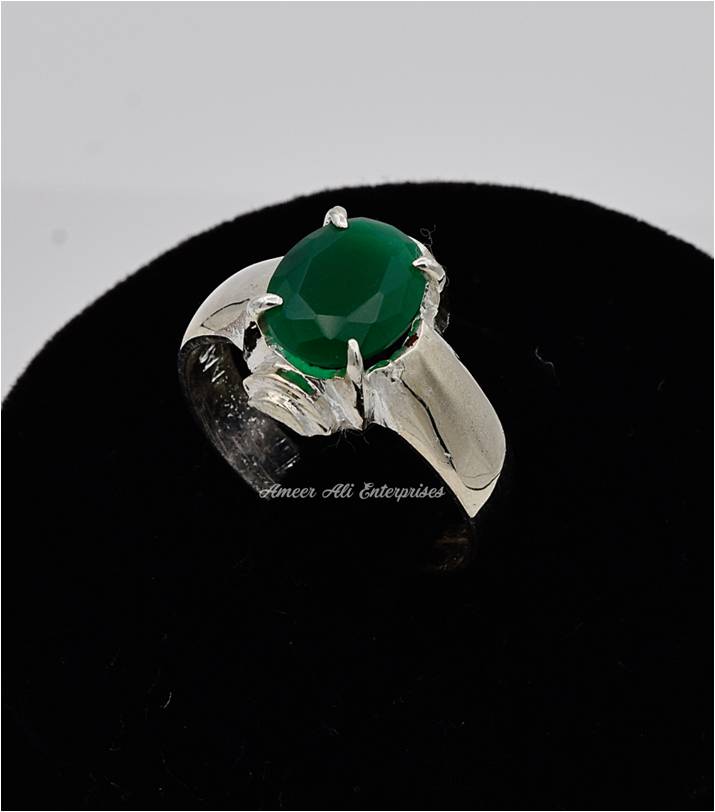 AAE 7766 Chandi Ring 925, Stone: Zircon