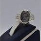 AAE 5815 Chandi Ring 925, Stone: Moh e Najaf - AmeerAliEnterprises