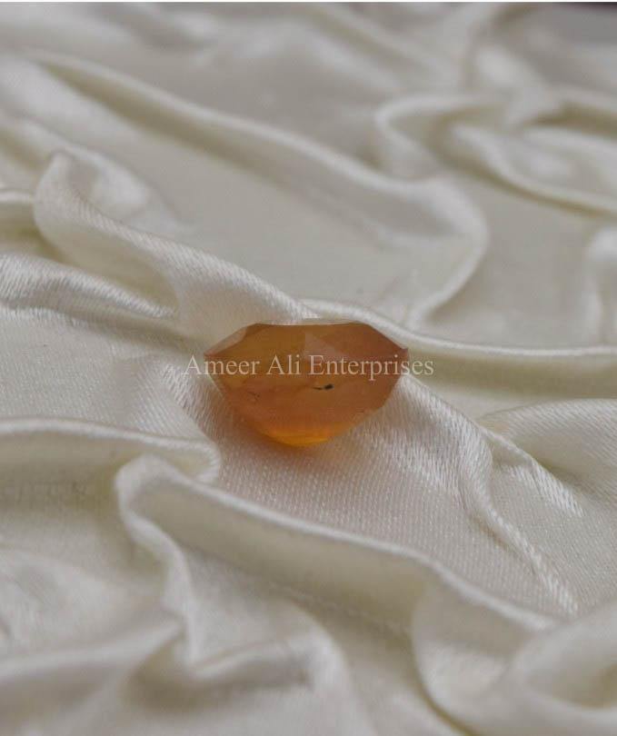 AAE 1319 Yellow Sapphire (Pukhraj) - AmeerAliEnterprises