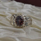 AAE 1807 Chandi Ring 925, Stone: Zircon - AmeerAliEnterprises