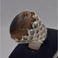 AAE 2314 Chandi Ring 925, Stone: Sulemani Aqeeq - AmeerAliEnterprises