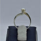 AAE 5804 Chandi Ring 925, Stone Pearl - AmeerAliEnterprises