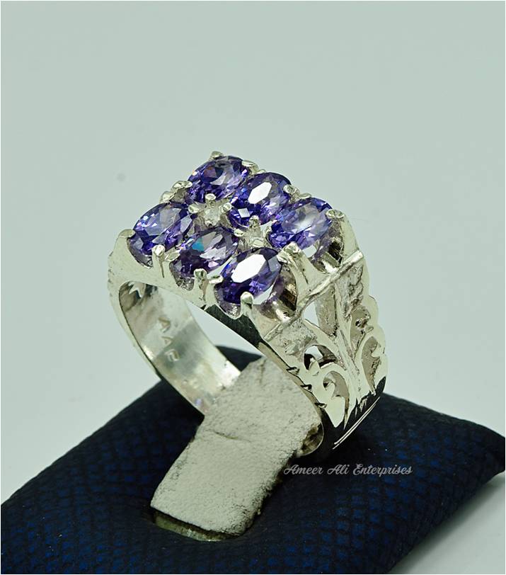 AAE 4438 Chandi Ring 925, Stone: Zircon