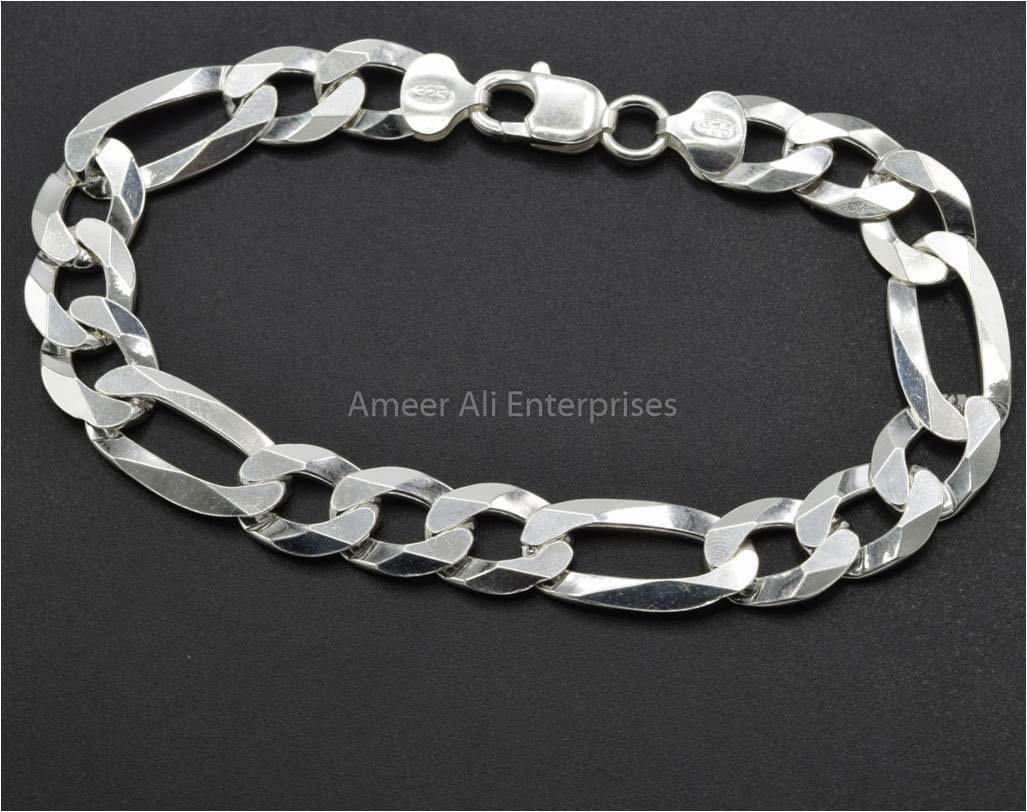 AAE 5885 Chandi (Silver) Bracelet 925 - AmeerAliEnterprises