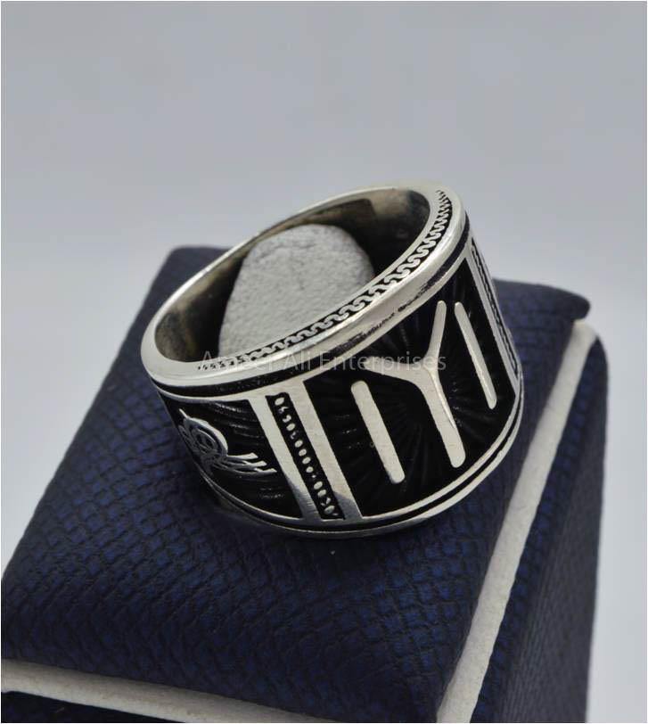AAE 6041 (Vintage Collection) 925 Chandi Ring - AmeerAliEnterprises