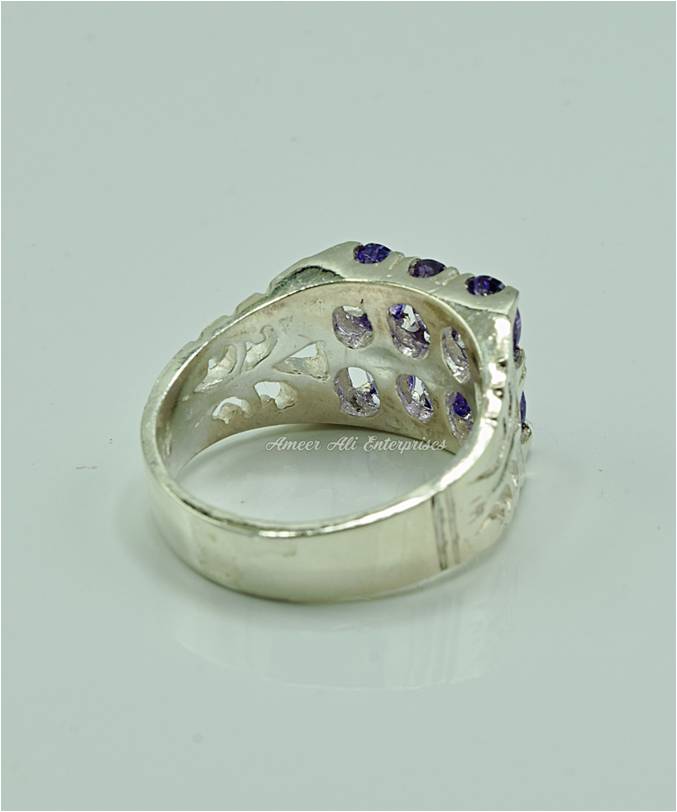 AAE 4438 Chandi Ring 925, Stone: Zircon