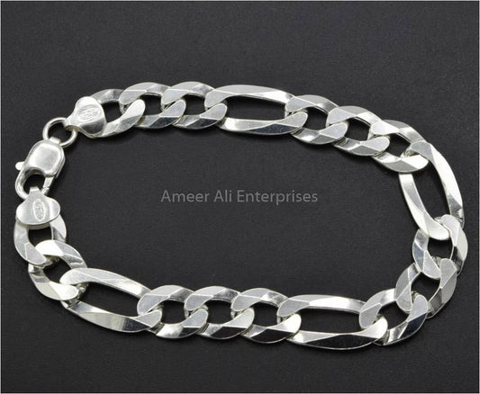 AAE 5885 Chandi (Silver) Bracelet 925 - AmeerAliEnterprises
