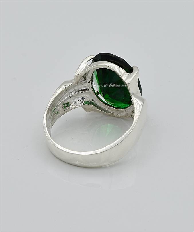 AAE 6604 Chandi Ring 925, Stone: Zircon