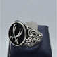 AAE 6063 (VINTAGE COLLECTION) 925 CHANDI RING - AmeerAliEnterprises