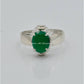 AAE 7766 Chandi Ring 925, Stone: Zircon