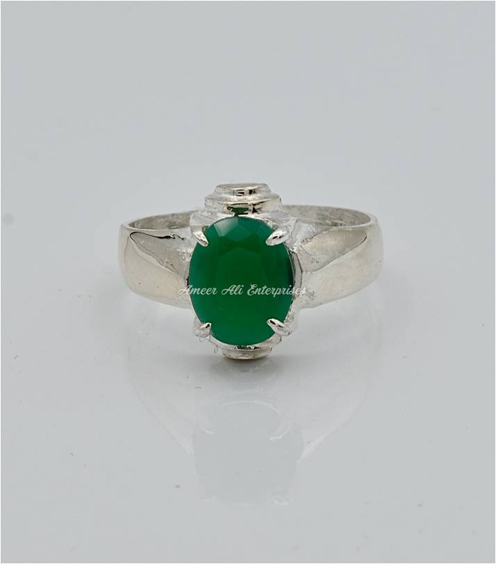 AAE 7766 Chandi Ring 925, Stone: Zircon
