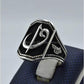 AAE 6046 (VINTAGE COLLECTION) 925 CHANDI RING - AmeerAliEnterprises