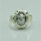 AAE 6899 Chandi Ring 925, Stone: Moh e Najaf