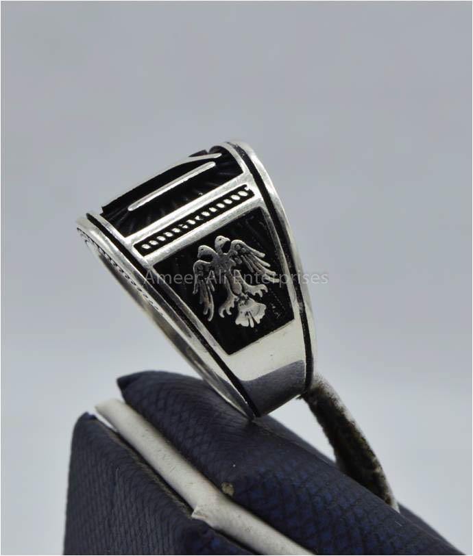 AAE 6041 (Vintage Collection) 925 Chandi Ring - AmeerAliEnterprises