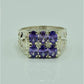 AAE 4438 Chandi Ring 925, Stone: Zircon