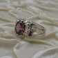 AAE 1807 Chandi Ring 925, Stone: Zircon - AmeerAliEnterprises