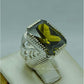 AAE 1827 Chandi Ring 925, Stone: Zircon - AmeerAliEnterprises