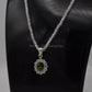 AAE 5722 Chandi Pendant 925, Stone: Zircon - AmeerAliEnterprises