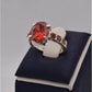 AAE 5501 Chandi Ring 925, Stone: Zircon - AmeerAliEnterprises