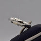 Couple Ring, Article AAE 9943 Chandi (Silver) Challa - AmeerAliEnterprises