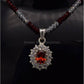 AAE 2339 Chandi Pendant 925, Stone: Zircon - AmeerAliEnterprises