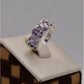 AAE 2525 Chandi Ring 925, Stone: Zircon - AmeerAliEnterprises