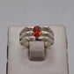 AAE 5701 Chandi Ring 925, Stone: Zircon - AmeerAliEnterprises