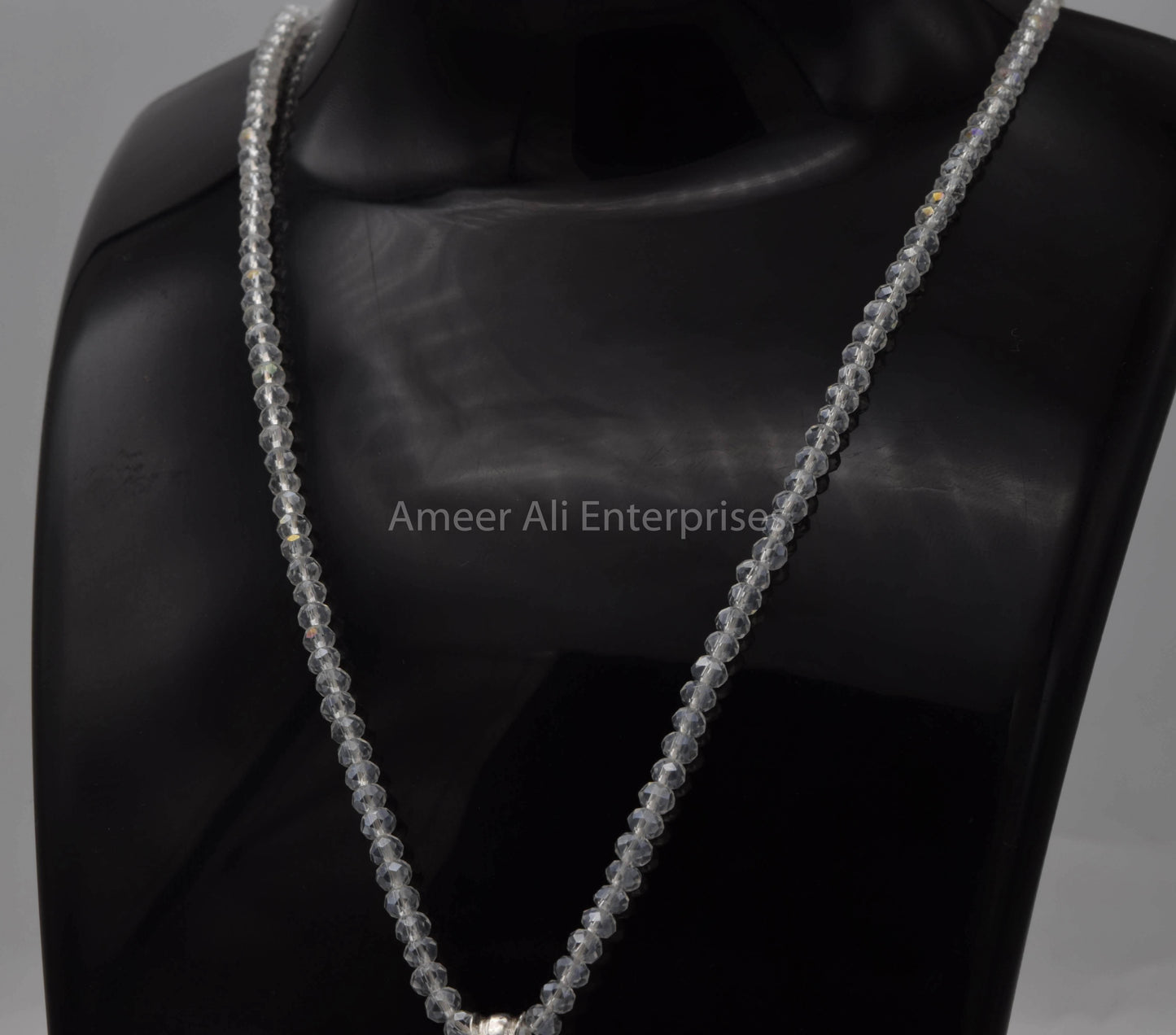 AAE 5730 Chandi Pendant 925, Stone: Sun Sitara - AmeerAliEnterprises