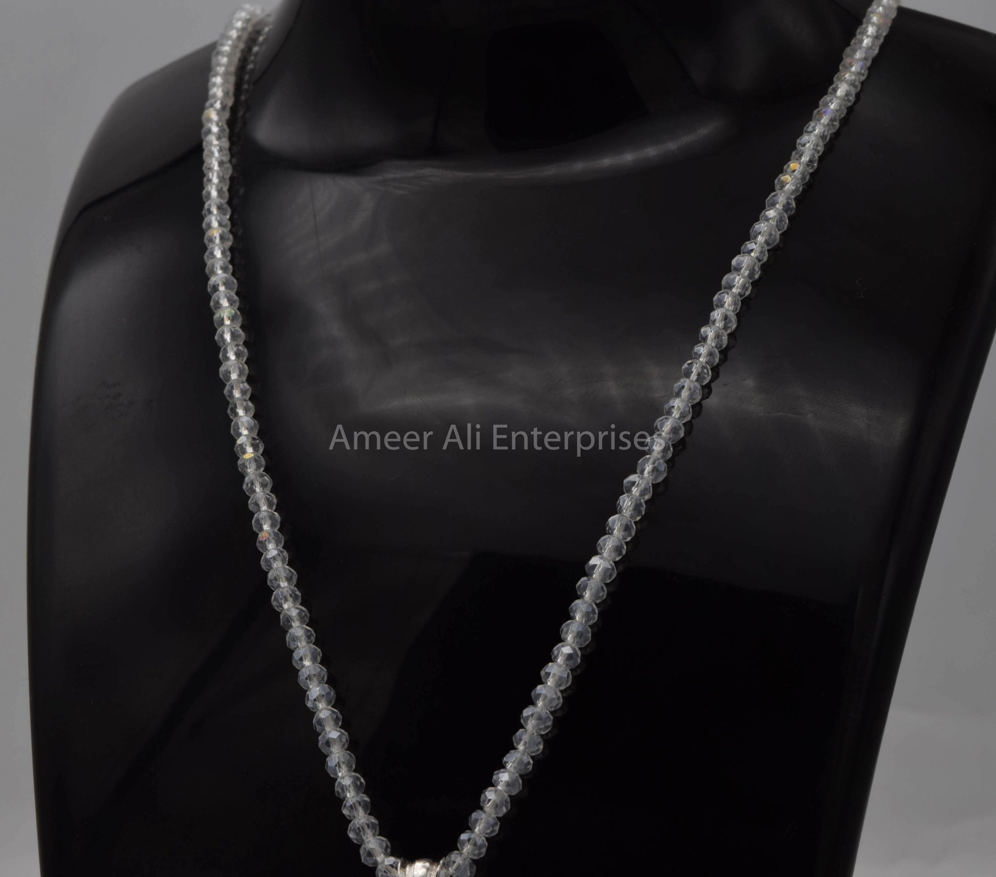 AAE 5730 Chandi Pendant 925, Stone: Sun Sitara - AmeerAliEnterprises