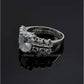 AAE 6114 Chandi Ring 925, Stone: Zircon - AmeerAliEnterprises