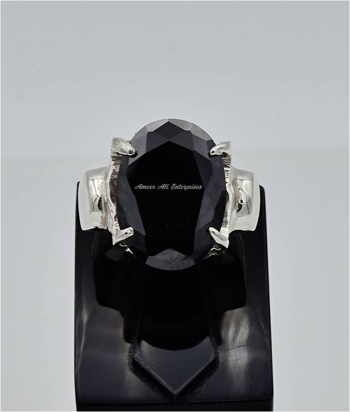AAE 6597 Chandi Ring 925, Stone: Zircon