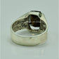 AAE 6875 Chandi Ring 925, Stone: Zbarjad