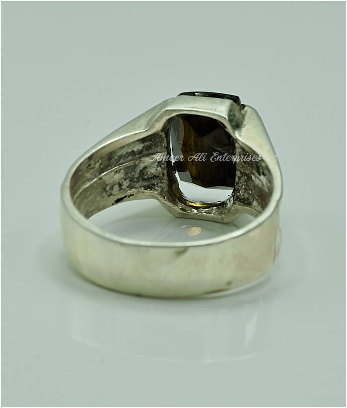 AAE 6875 Chandi Ring 925, Stone: Zbarjad