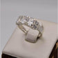 AAE 2527 Chandi Ring 925, Stone: Zircon - AmeerAliEnterprises