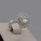 AAE 7521 Chandi Ring 925, Stone: Zircon - AmeerAliEnterprises