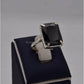 AAE 5737 Chandi Ring 925, Stone: Zircon - AmeerAliEnterprises