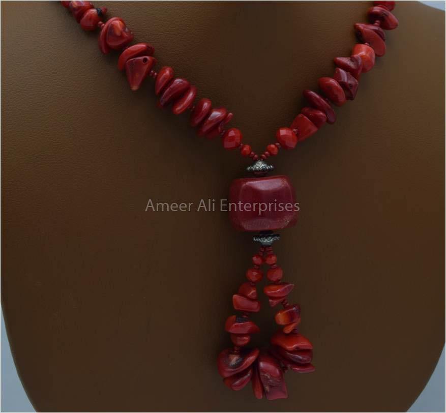 AAE 1529 Set, Stone: Synthetic Coral Marjan - AmeerAliEnterprises