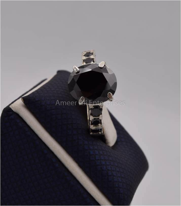 AAE 5503 Chandi Ring 925, Stone: Zircon - AmeerAliEnterprises