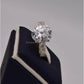 AAE 5504 Chandi Ring 925, Stone: Zircon - AmeerAliEnterprises