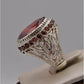 AAE 2480 Chandi Ring 925, Stone: Zircon - AmeerAliEnterprises